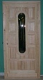 Liza I. bejárati borovifenyő ajtó